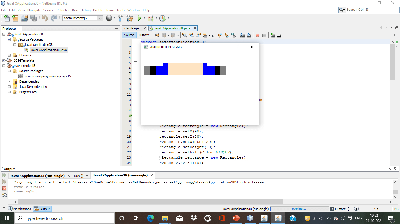 JavaFx and 3D visualization True Geometry’s Blog