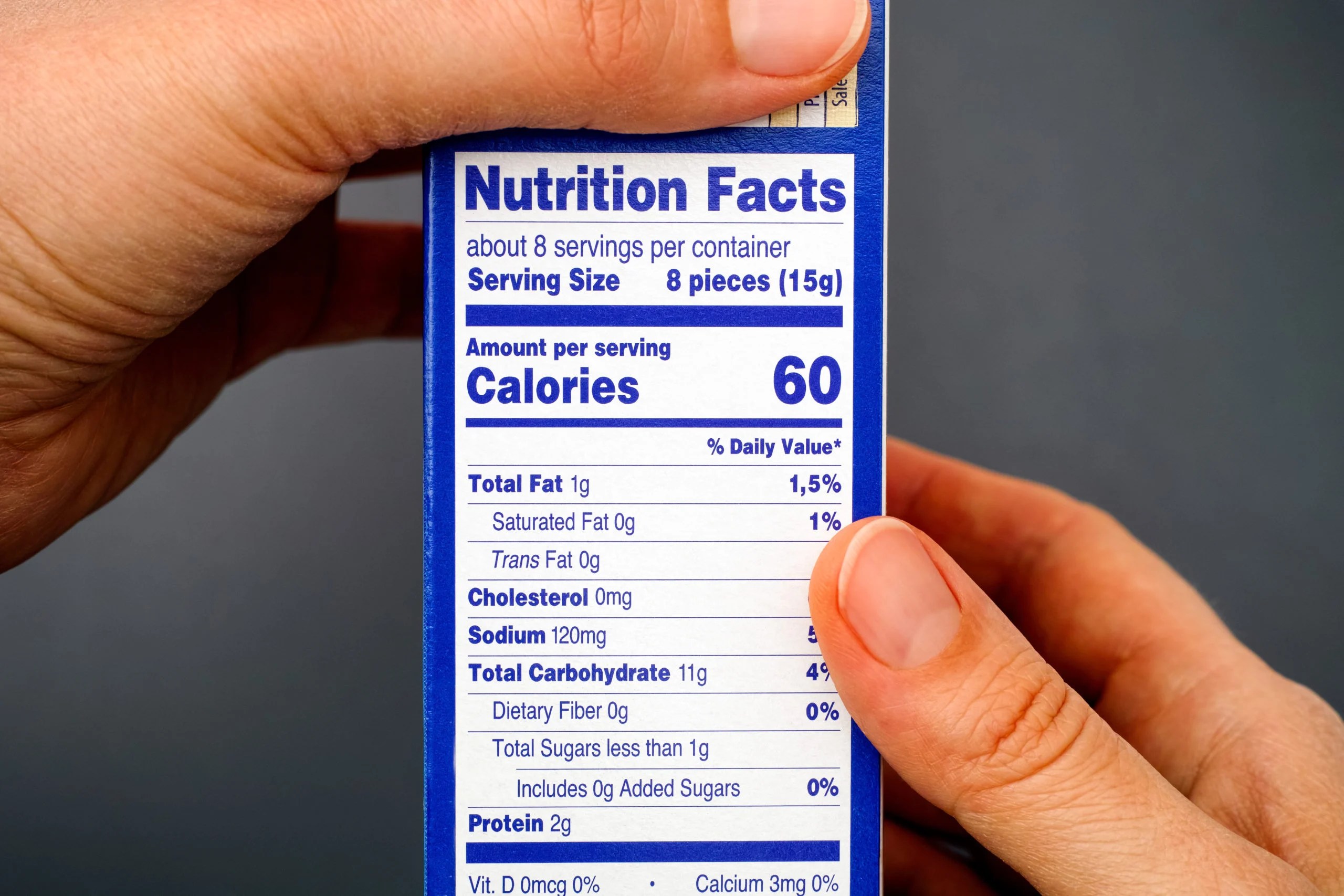 How to Create an FDA Compliant Nutrition Facts Label ESHA Research