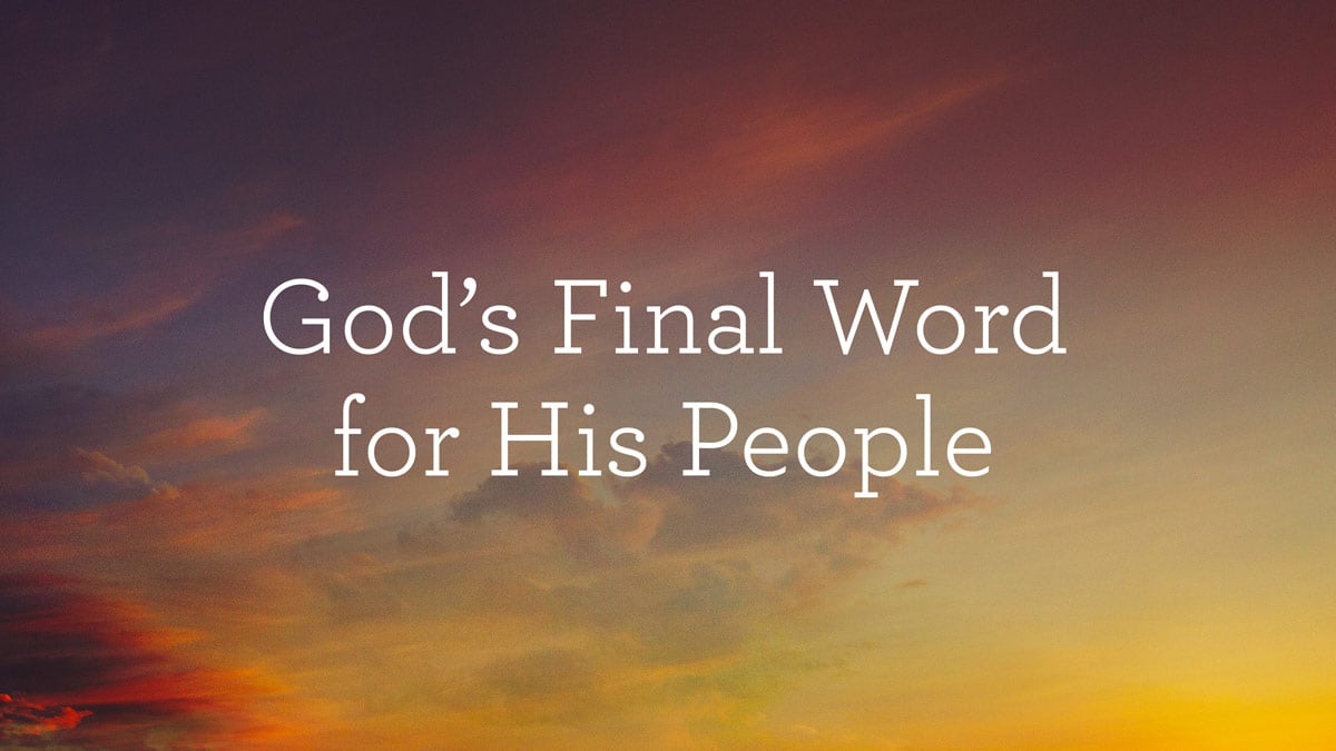 Blog Truth For Life with Alistair Begg