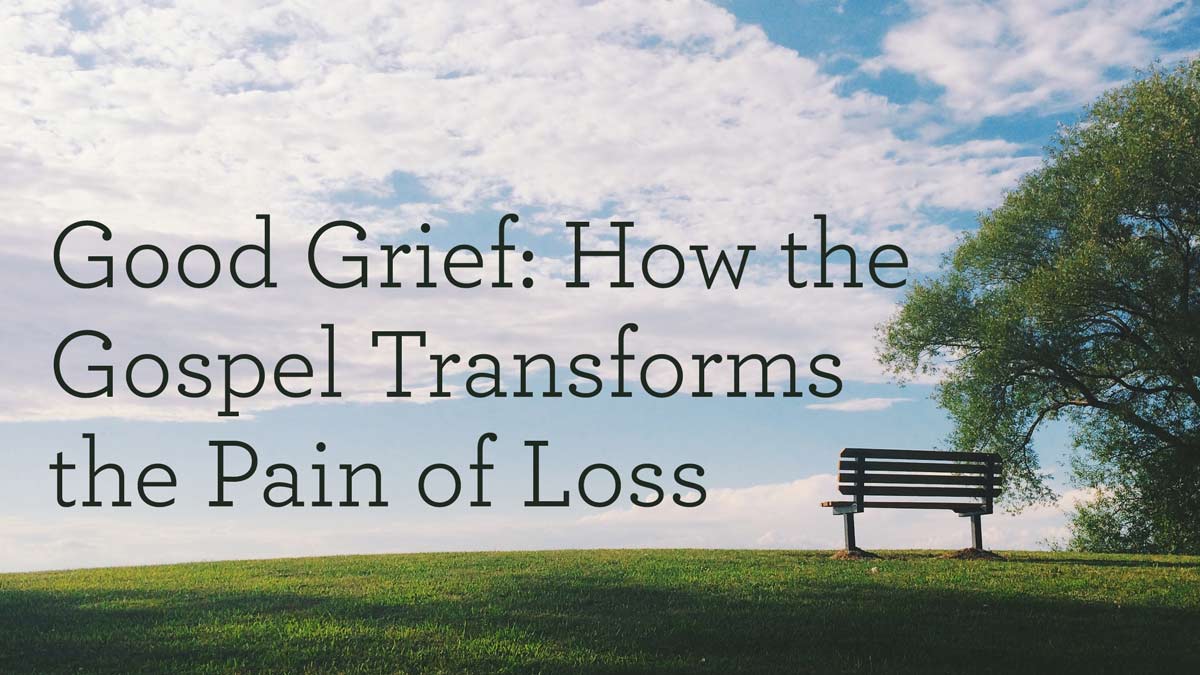 Good Grief How the Gospel Transforms the Pain of Loss