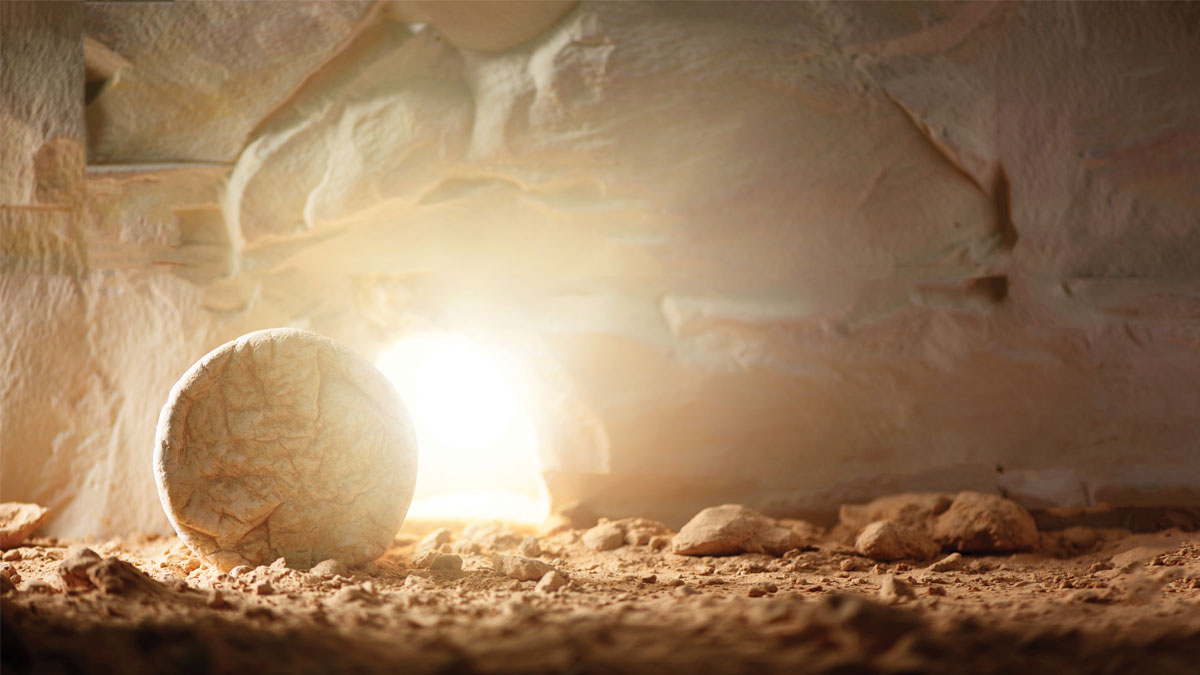 Jesus Empty Tomb