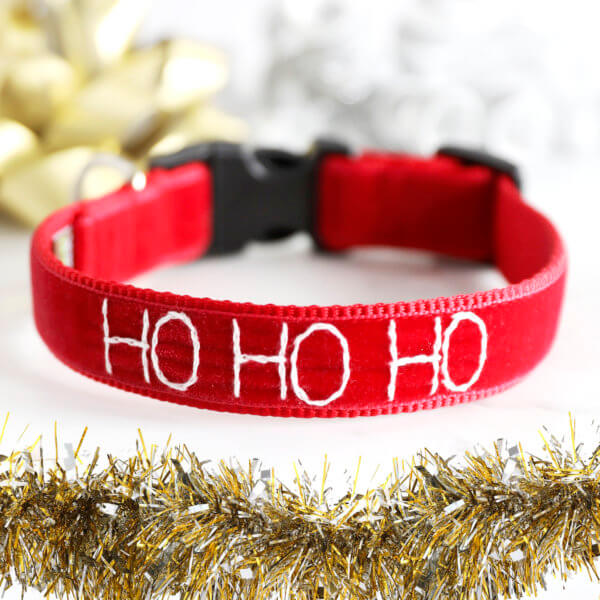 Our Favorite Christmas Dog Collars That You Need (2023)