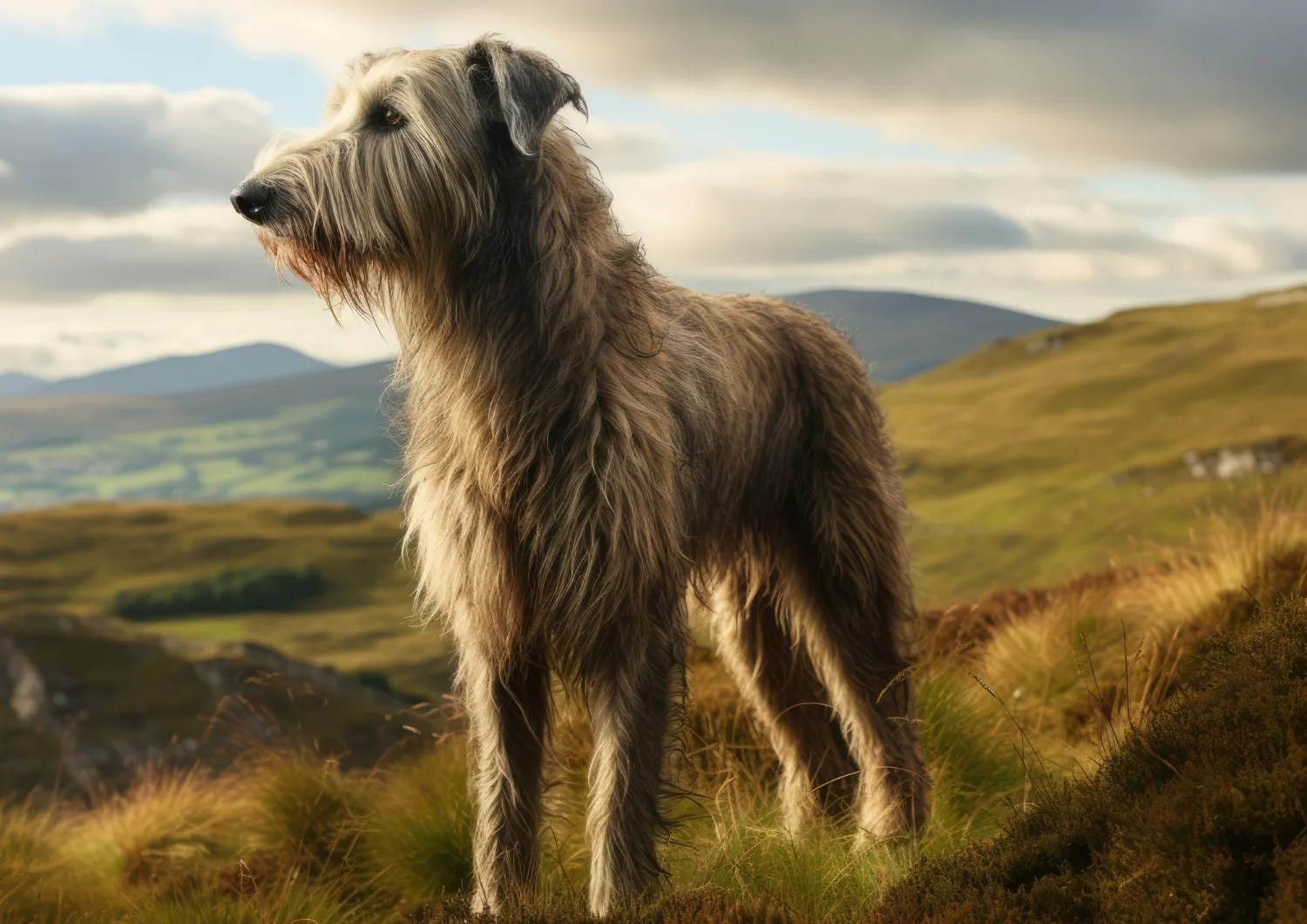 Deep Chested Dog Breeds Characteristics and Health Risks