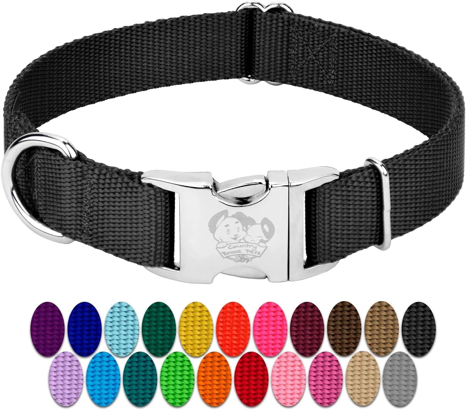 Vibrant Life Dog Collar Adding Color to Your Pup's Style