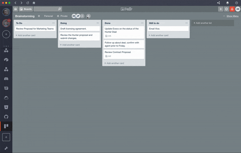 2 Ways of Adding Someone to a Trello board Blog Shift