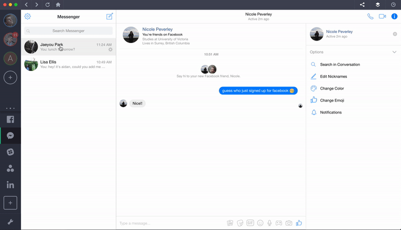 Facebook Messenger Archive Vs Delete - Shift Blog | Browser Tips