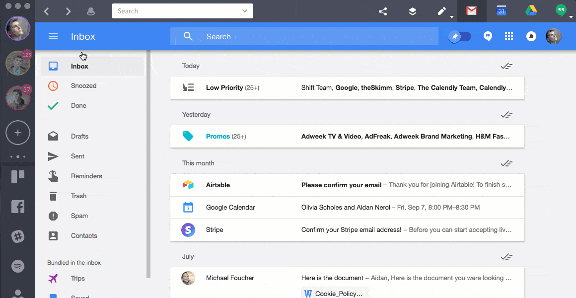 How to Switch Back From Inbox for Gmail to Gmail Blog Shift