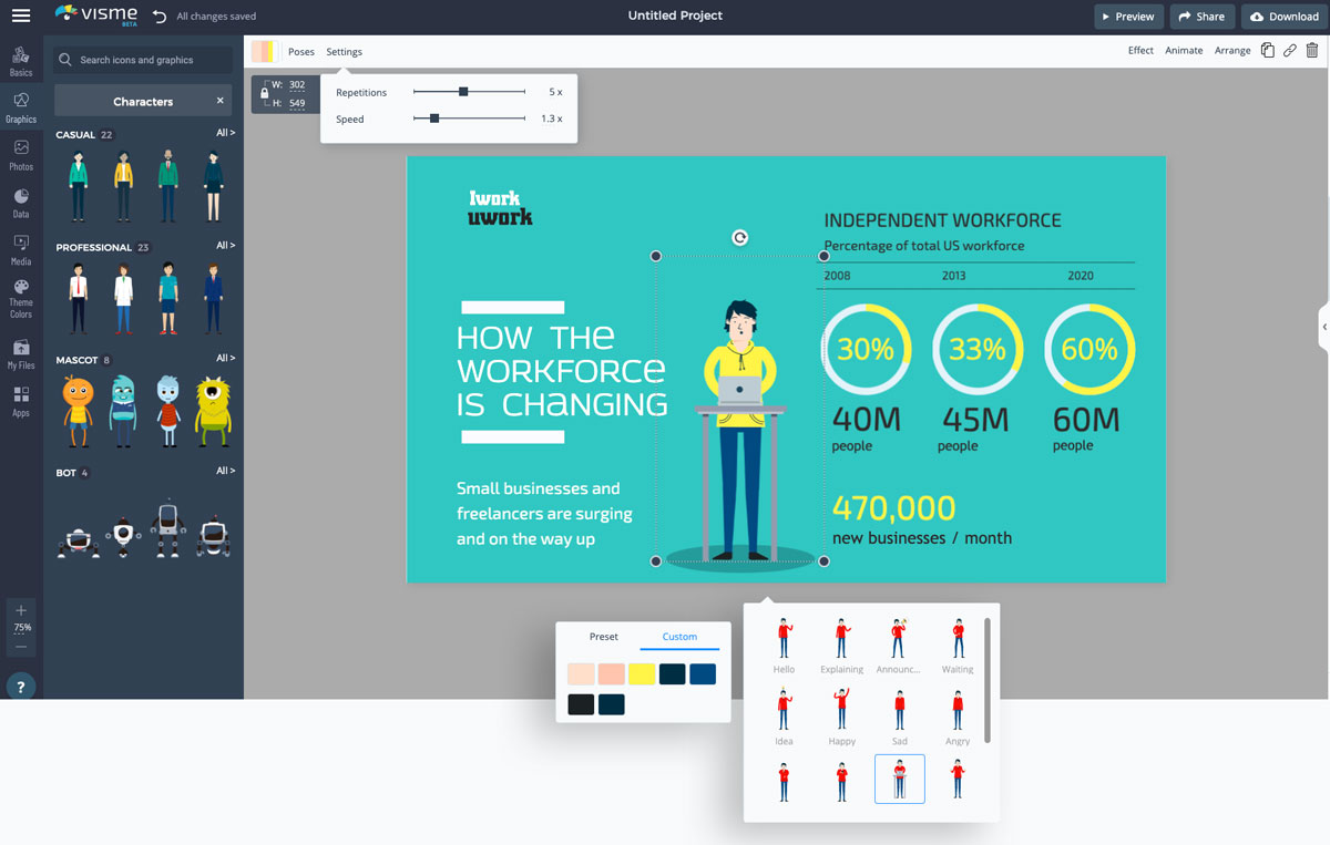 Announcing Visme, Liveweb, Typedesk & 40 New App Integrations Blog