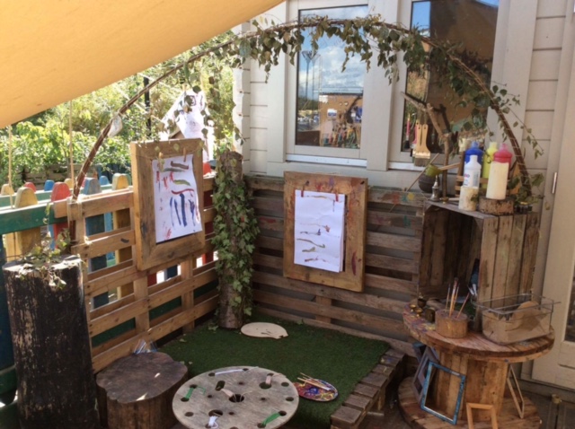 The Little Learners Approach showing children where to look but not