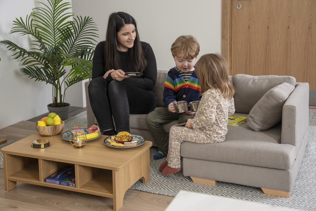 The importance of a home corner