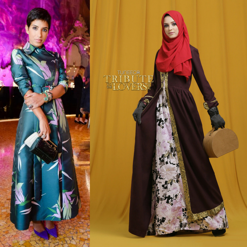 Mengintip Fashion Ala Putri Kerajaan Arab Saudi Tuneeca Blog