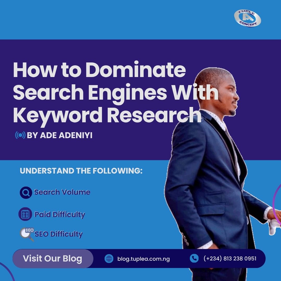 How to Dominate Search Engines With Keyword Research Tuplea ICT