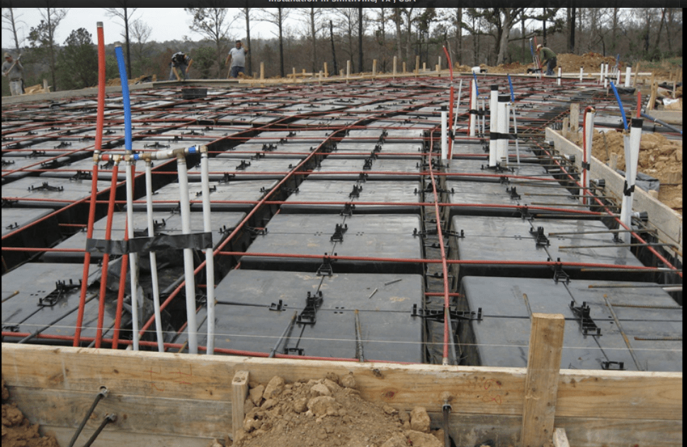 Waffle Mat Slab Twinsprings Research Institute