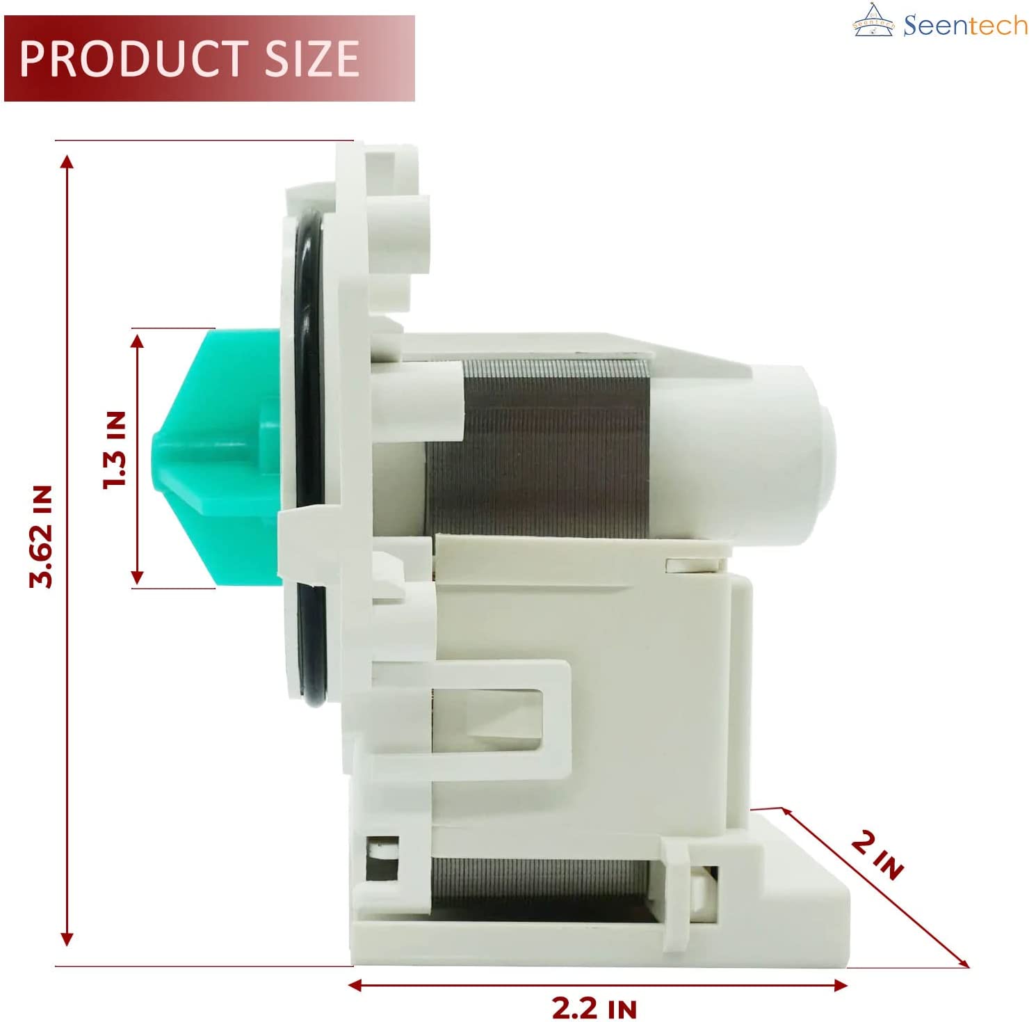 Replacement dishwasher pump Twinsprings Research Institute