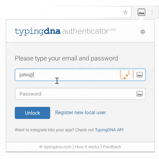 Introducing TypingDNA Authenticator (Chrome extension) TypingDNA Blog