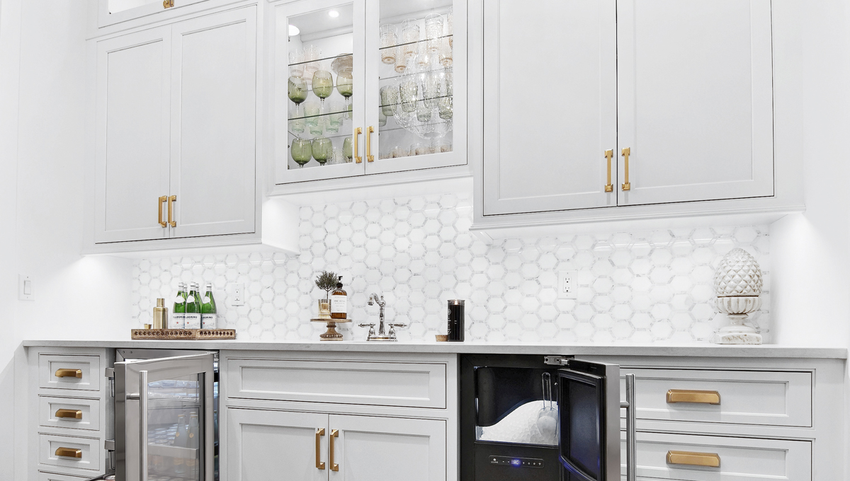 Creating a Functional Butler’s Pantry / Wet Bar ULine Lifestyle