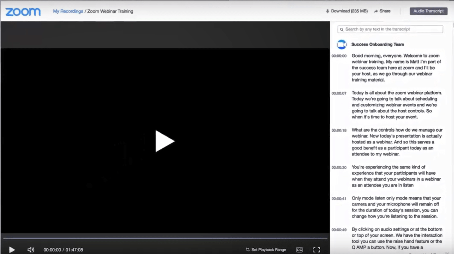 Where Does Zoom Recording Save On Phone at Keri Lewis blog