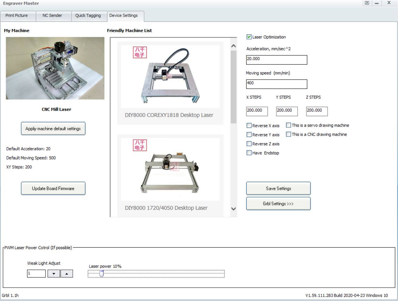 ¿Cómo hacer un grabado en láser con la CNC 2417 y CNC 3018? UNIT