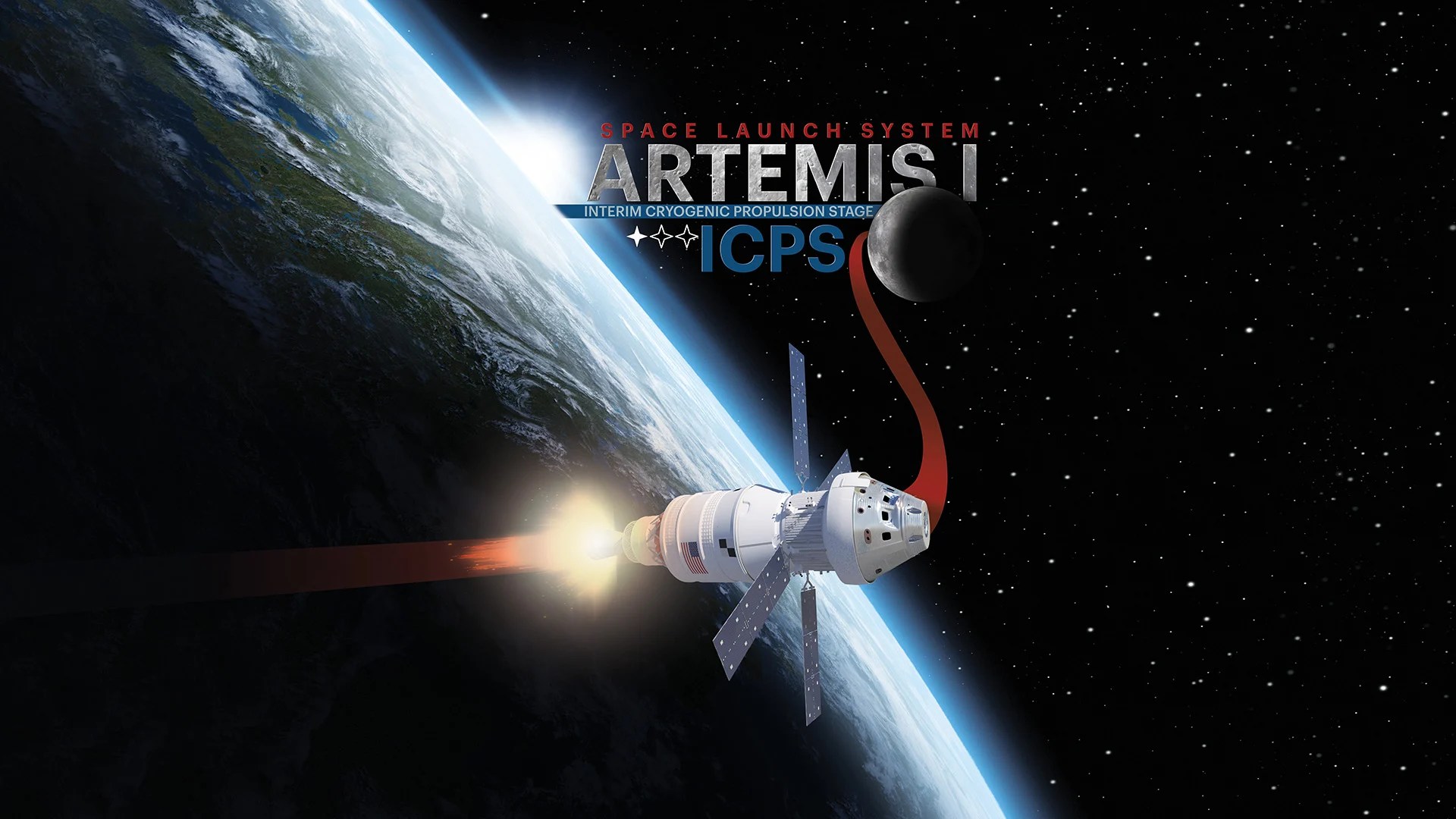 ICPS1 ULA teams support Artemis I countdown and launch