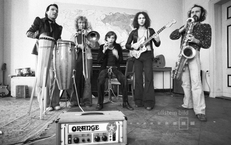 Ton Steine Scherben 1973 in BerlinKreuzberg ullstein bild blog