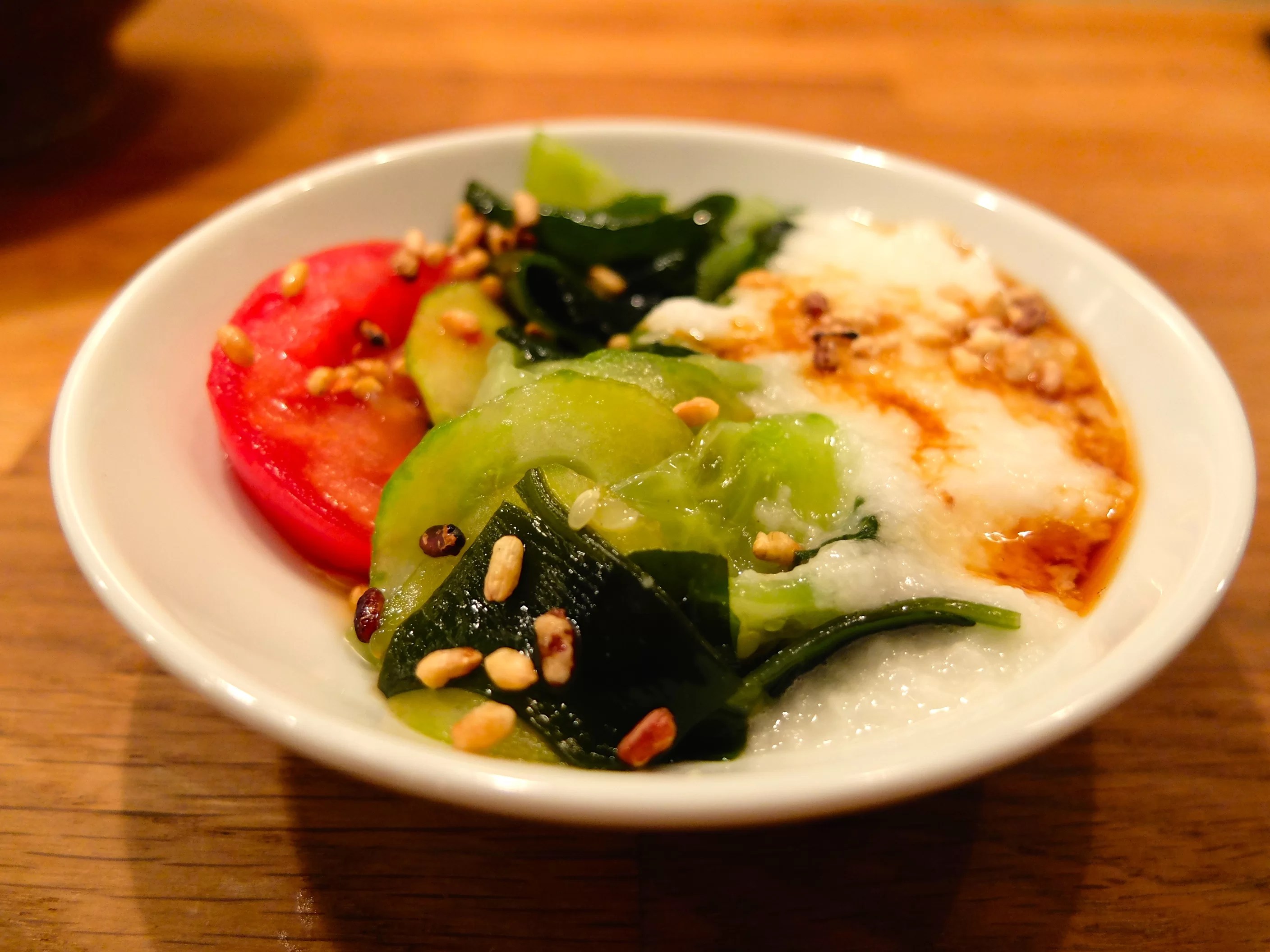 Sunomono de et wakamé. Le blog d'UMAMI Paris