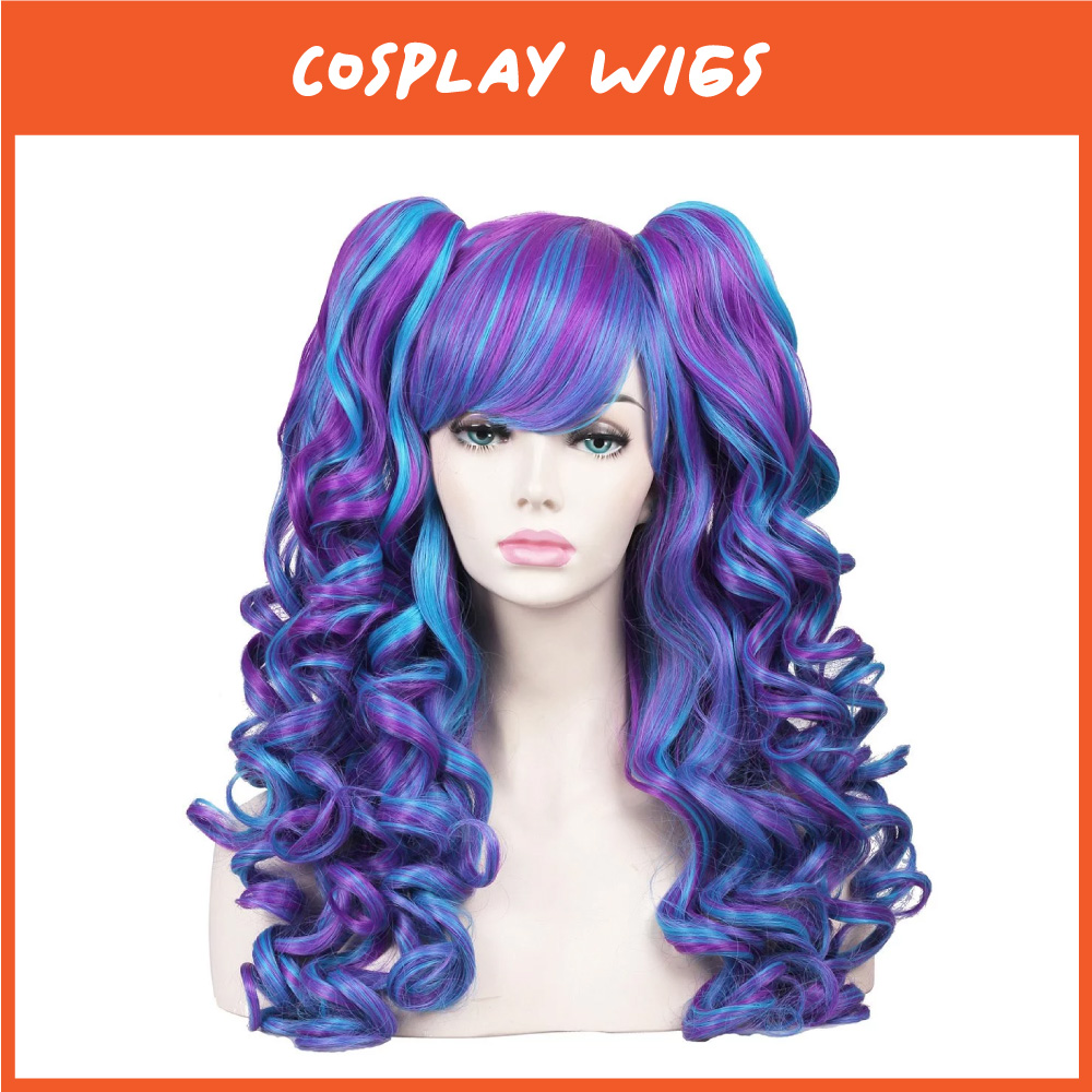 How To Style Cosplay Wig — UNIQSO