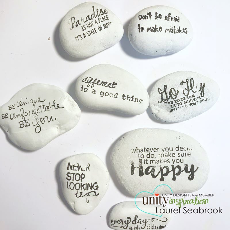 Quick and Easy Inspirational Rocks Unity Blog