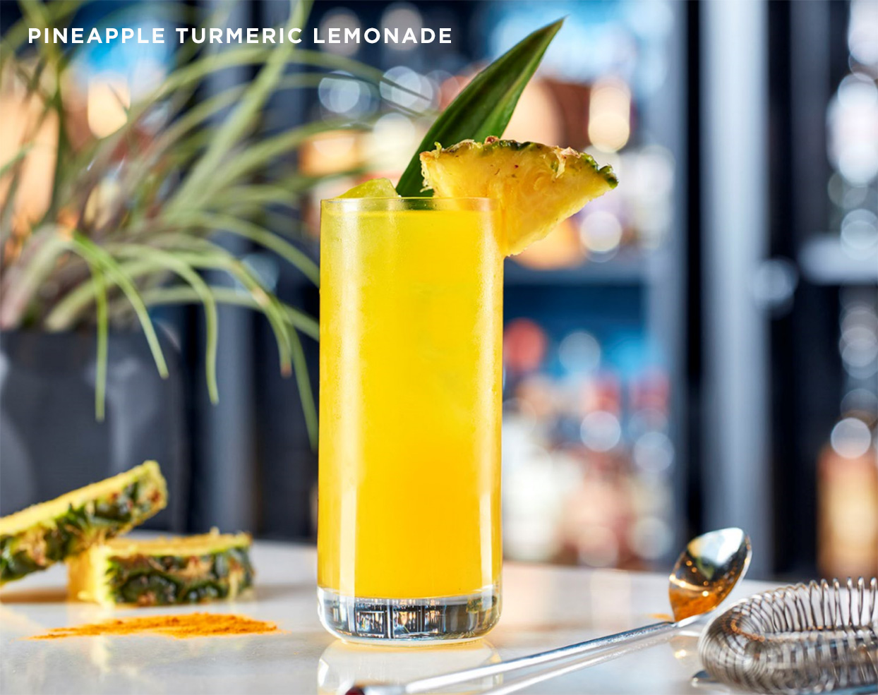 Universal Orlando Close Up First Look Bar 17 Bistro Food and Drinks