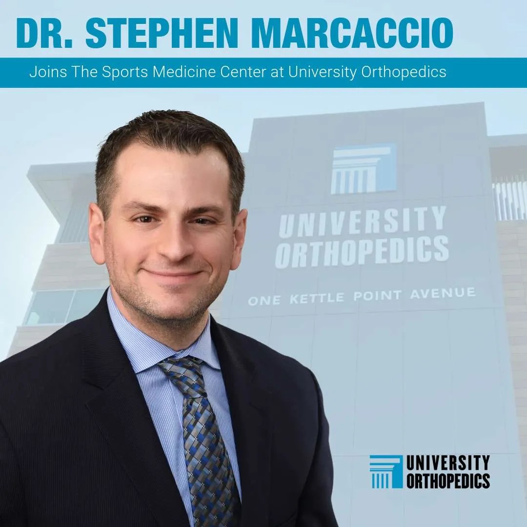 FellowshipTrained Surgeon Stephen Marcaccio, MD, Joins UOI's Sports