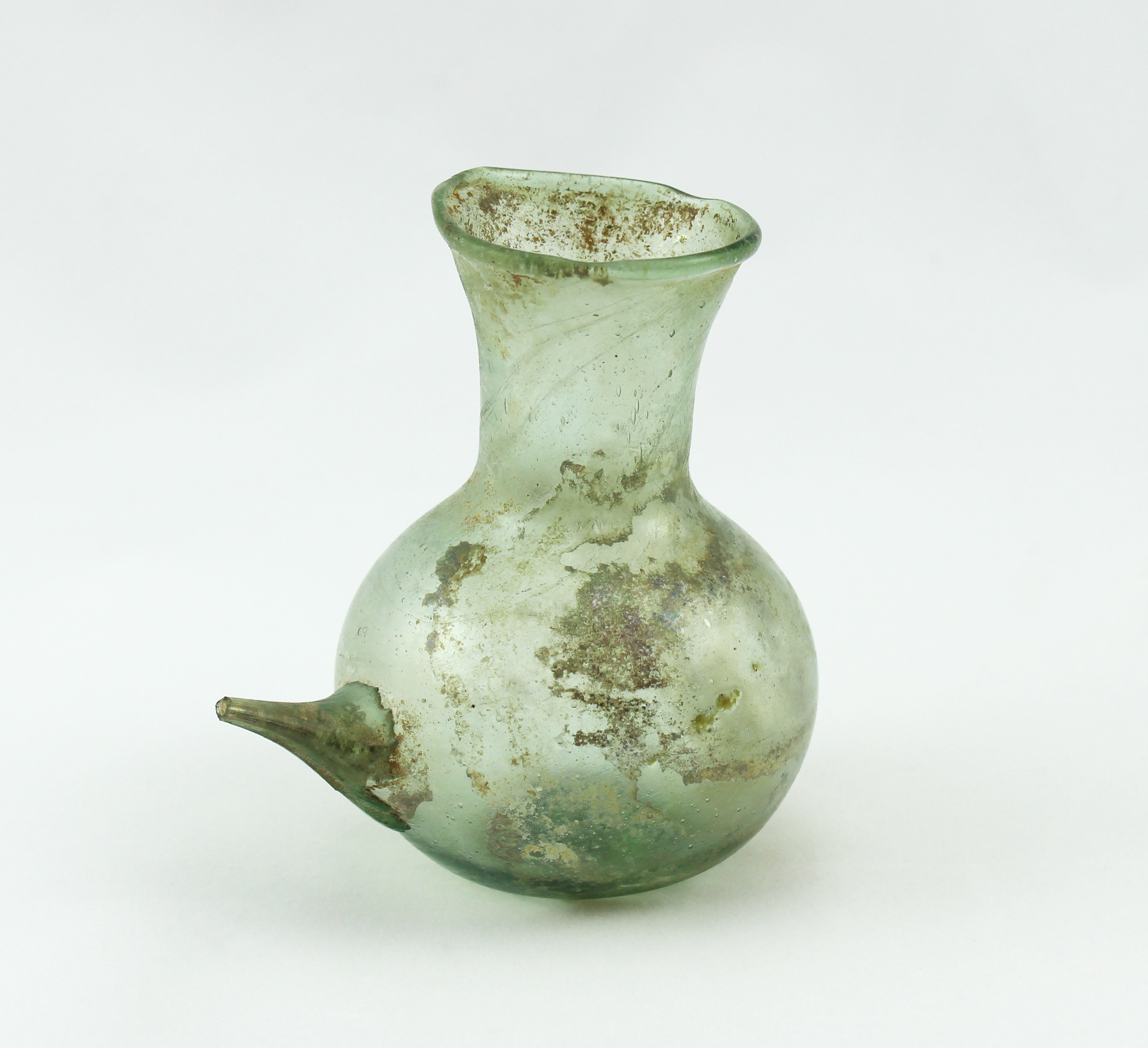 From the archives ancient Roman baby bottle McGoogan News McGoogan