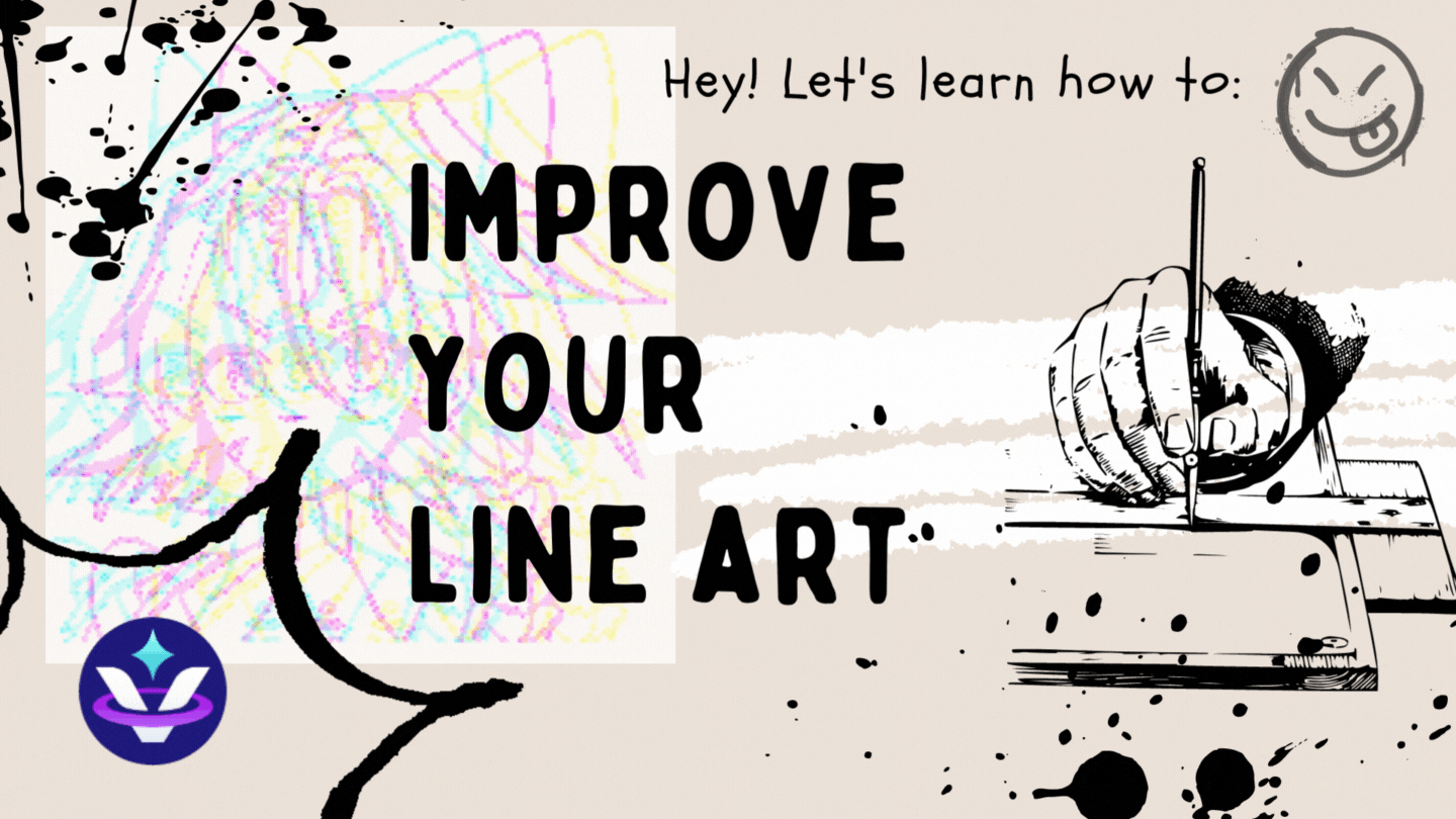 Learning Line Art How to Improve your Line Art Skills