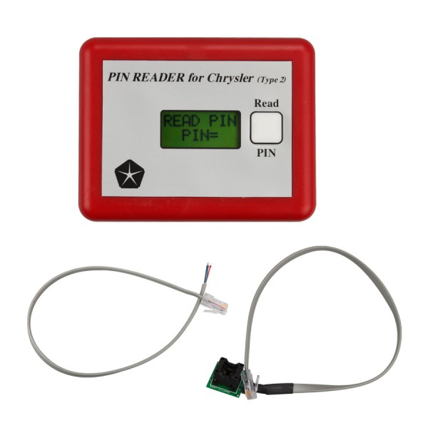 Chrysler Skim Pin Code Retrieval Tool lasopaweare