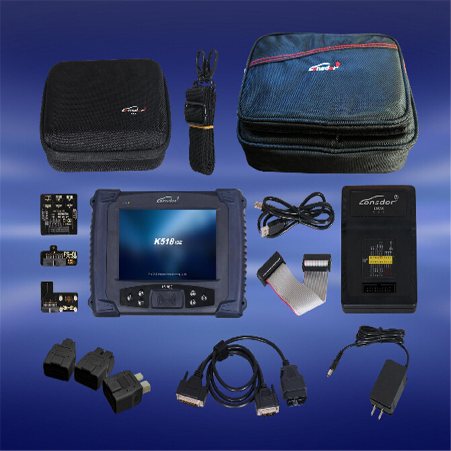 Lonsdor K518ISE key programmer details, user manual, test report & SKE