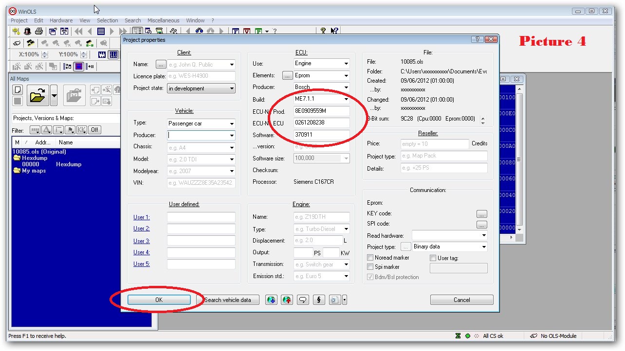 Winols 2.24 makes checksums tutorial UOBDII Official Blog