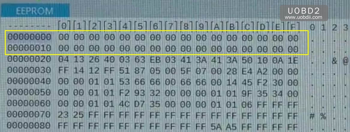 How to Use CG100 Prog to Read & Write 93C66 Chip UOBDII Official Blog