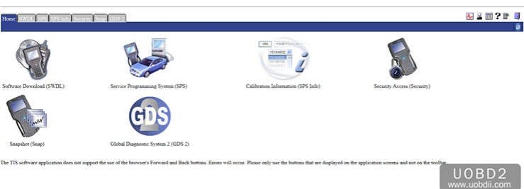 How to use Tis2web for SPS or SPS Pass Thru programming? Car