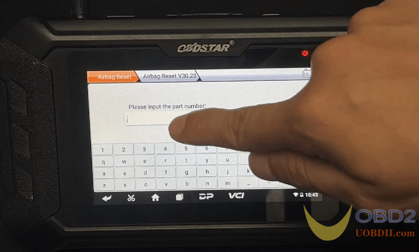 OBDSTAR P50 Tesla Model 3 Airbag Reset By Bench UOBDII Official Blog