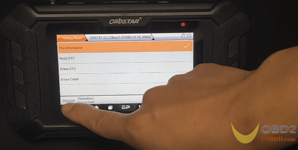 OBDSTAR P50 Tesla Model 3 Airbag Reset By Bench UOBDII Official Blog