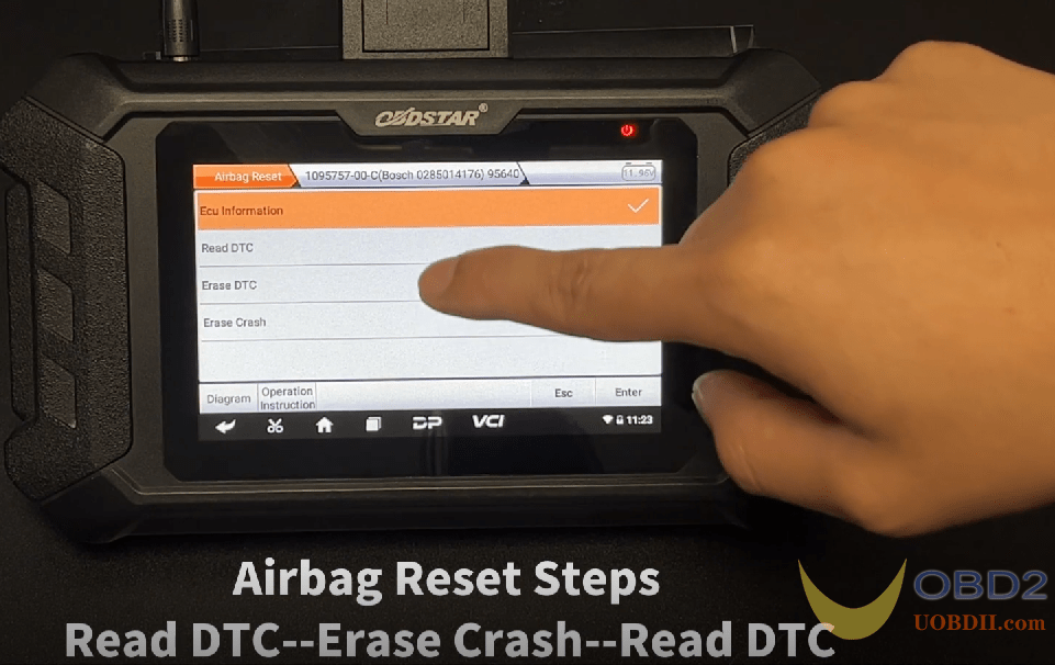 OBDSTAR P50 Tesla Model 3 Airbag Reset By Bench UOBDII Official Blog