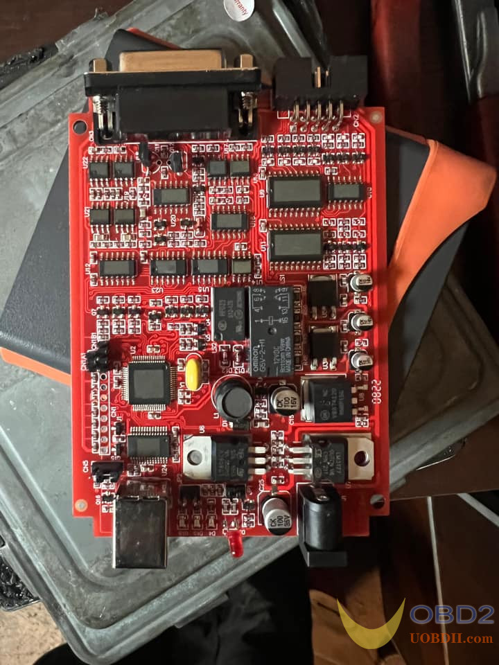FoxFlash ECU Tool Damaged by Power oversupply Solution UOBDII