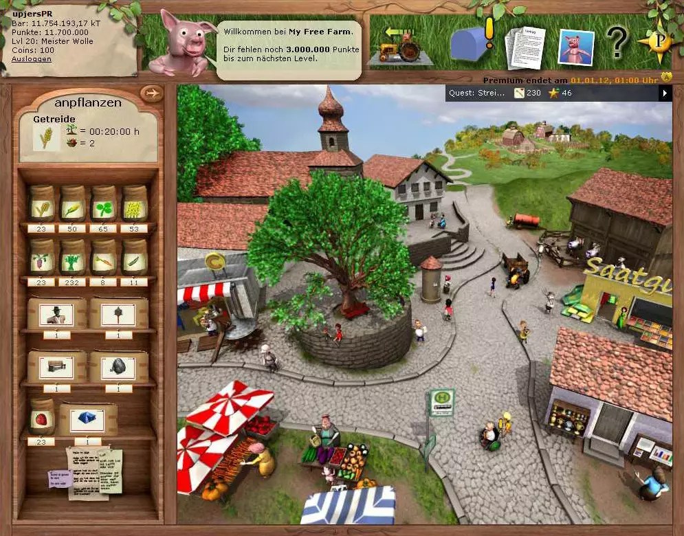 My Free Farm Spiele kostenlos das Bauernhof Spiel von Upjers upjers