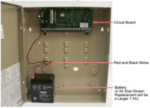 How to Replace the Battery in Your Ademco Vista-10 Home Security System