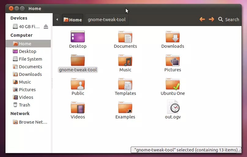 Novedades en Ubuntu 11.10 sesión, "dark toolbars", Thunderbird, Deja