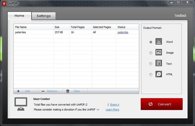 Tres herramientas para convertir documentos PDF en DOC