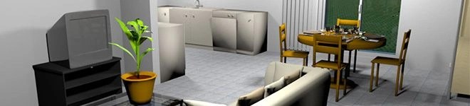 Crea fácilmente diseños de interiores tridimensionales con Sweet Home 3D