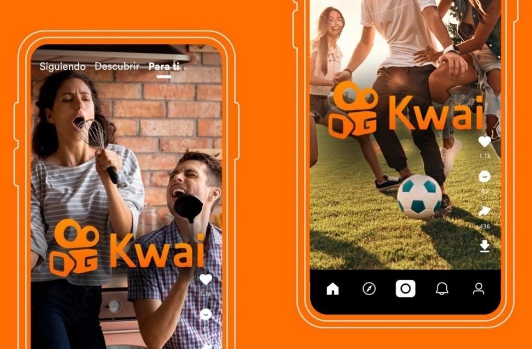 Kwai una alternativa a TikTok con la que conseguir dinero