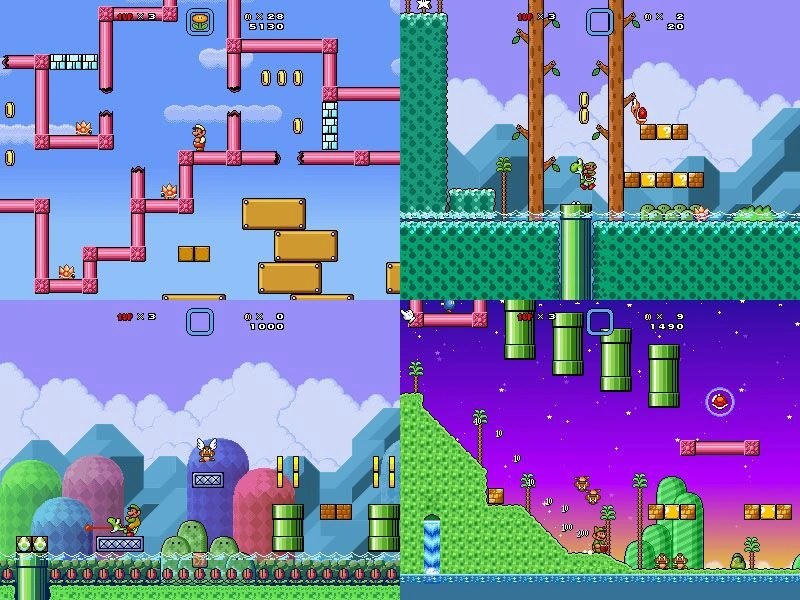 SMBX, the Super Mario Bros level editor for Windows