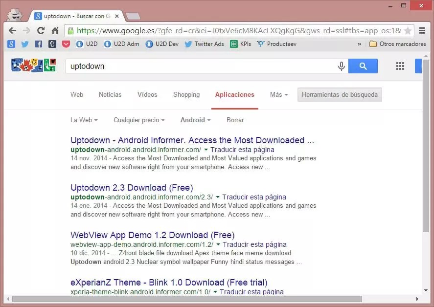 Uptodown vuelve a estar en Google Play (pero encadenada)
