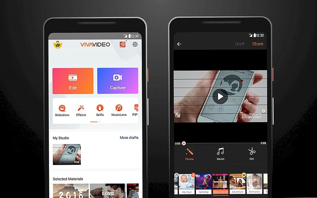 Top 5 video editing apps on Android