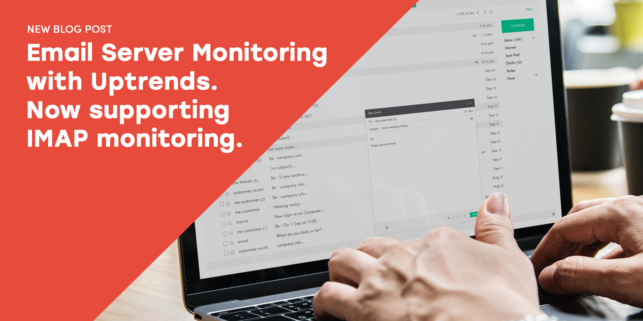 How to Email Server Monitoring with Uptrends The Uptrends Blog